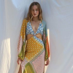 Jen’s Pirate Booty Daydream Patchwork Sonora Dress